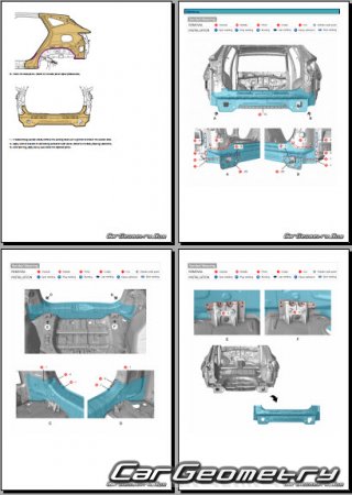 Hyundai Tucson (NX4e) PHEV 2021-2027 Body Repair Manual
