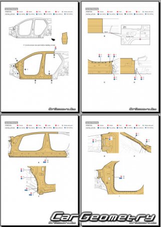 Hyundai Tucson (NX4e) PHEV 2021-2027 Body Repair Manual