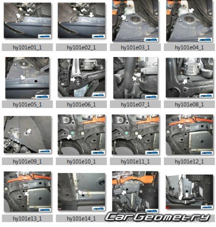 Hyundai Tucson (NX4e) PHEV 2021-2027 Body Repair Manual