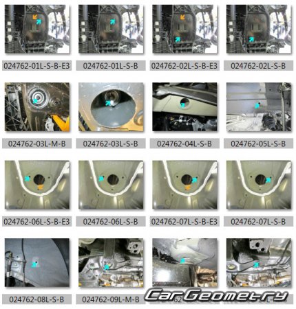 Hyundai Tucson (NX4e) PHEV 2021-2027 Body Repair Manual