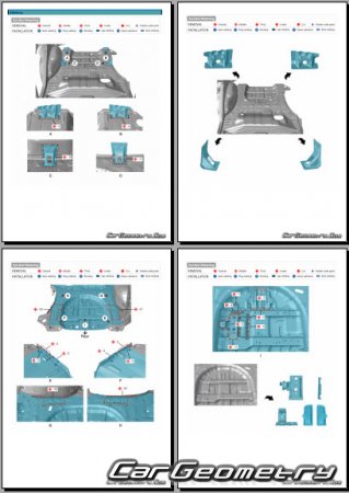 Hyundai Tucson (NX4e) PHEV 2021-2027 Body Repair Manual