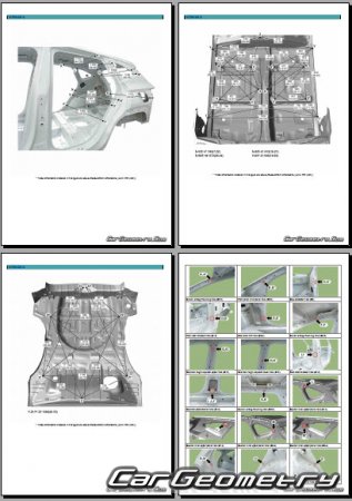 Hyundai Tucson (NX4e) PHEV 2021-2027 Body Repair Manual