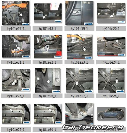 Hyundai Tucson (NX4e) PHEV 2021-2027 Body Repair Manual