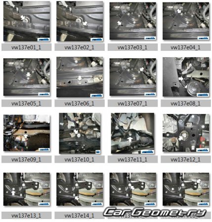   Volkswagen Golf Variant 2021-2026 Body Repair Manual