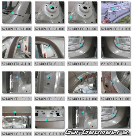   Volkswagen Golf Variant 2021-2026 Body Repair Manual