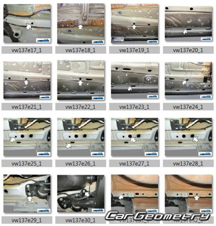   Volkswagen Golf Variant 2021-2026 Body Repair Manual