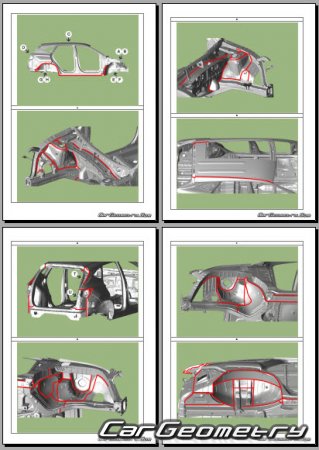 Hyundai Tucson SWB (NX4e) 2021-2027 Body Repair Manual