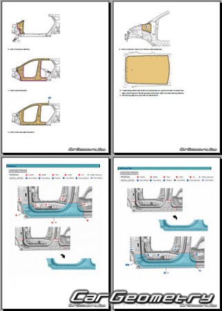 Hyundai Tucson SWB (NX4e) 2021-2027 Body Repair Manual