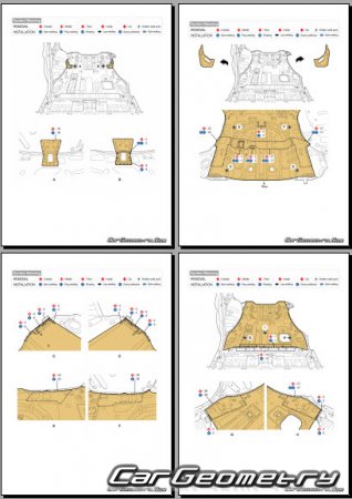 Hyundai Tucson SWB (NX4e) 2021-2027 Body Repair Manual