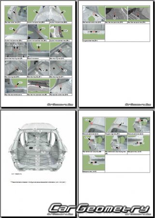 Hyundai Tucson SWB (NX4e) 2021-2027 Body Repair Manual
