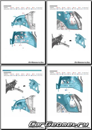 Hyundai Tucson SWB (NX4e) 2021-2027 Body Repair Manual