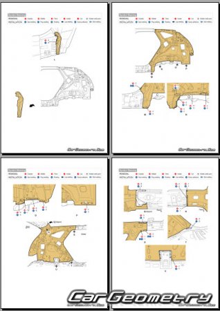 Hyundai Tucson SWB (NX4e) 2021-2027 Body Repair Manual