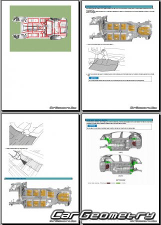 Hyundai Tucson SWB (NX4e) 2021-2027 Body Repair Manual