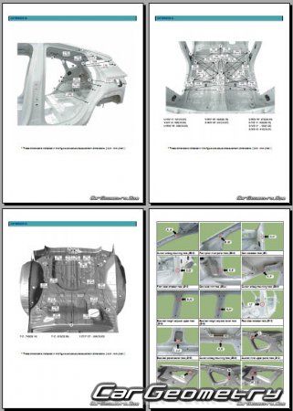 Hyundai Tucson SWB (NX4e) 2021-2027 Body Repair Manual