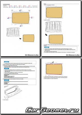 Hyundai Tucson SWB (NX4e) 2021-2027 Body Repair Manual