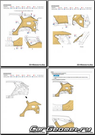 Hyundai Tucson SWB (NX4e) 2021-2027 Body Repair Manual