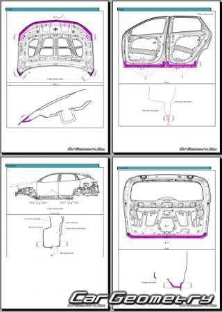 Hyundai Tucson SWB (NX4e) 2021-2027 Body Repair Manual