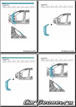 Hyundai Tucson SWB (NX4e) 2021-2027 Body Repair Manual
