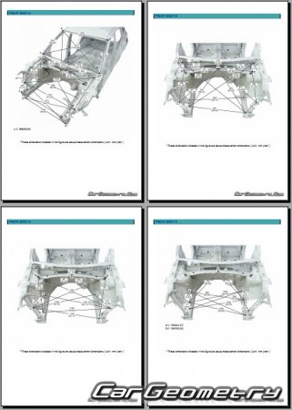 ������� ������ Hyundai Tucson (NX4) 2021-2027 Body Repair Manual