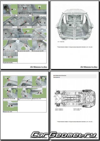 ������� ������ Hyundai Tucson (NX4) 2021-2027 Body Repair Manual