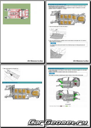 ������� ������ Hyundai Tucson (NX4) 2021-2027 Body Repair Manual