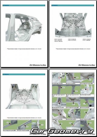������� ������ Hyundai Tucson (NX4) 2021-2027 Body Repair Manual
