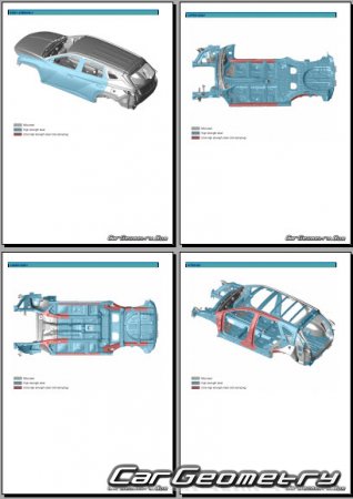 Hyundai Tucson (NX4) HEV 2021-2027 Body Repair Manual