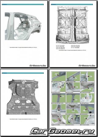 Hyundai Tucson (NX4) HEV 2021-2027 Body Repair Manual