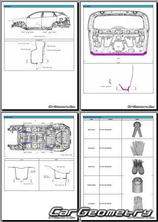 Hyundai Tucson (NX4) HEV 2021-2027 Body Repair Manual