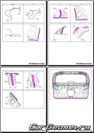 Hyundai Tucson (NX4) HEV 2021-2027 Body Repair Manual