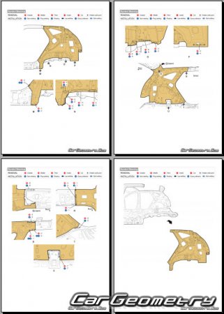 Hyundai Tucson (NX4) HEV 2021-2027 Body Repair Manual