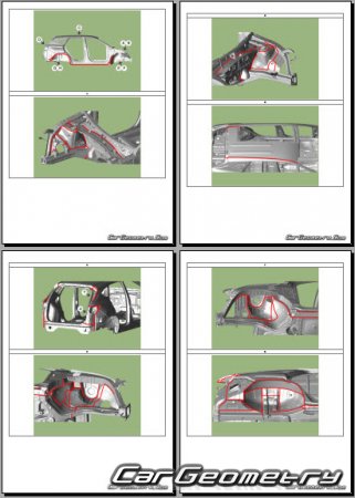 Hyundai Tucson (NX4) HEV 2021-2027 Body Repair Manual