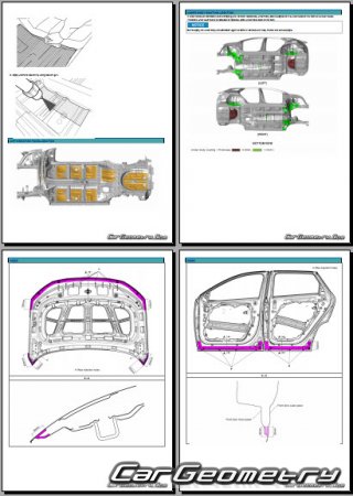 Hyundai Tucson (NX4) HEV 2021-2027 Body Repair Manual