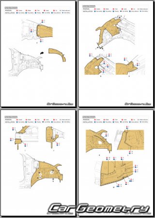 Hyundai Tucson (NX4) HEV 2021-2027 Body Repair Manual