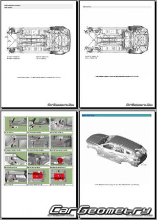 ������� ������ Hyundai Tuscon HEV (NX4e) 2021-2027 Body Repair Manual