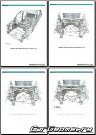 ������� ������ Hyundai Tuscon HEV (NX4e) 2021-2027 Body Repair Manual