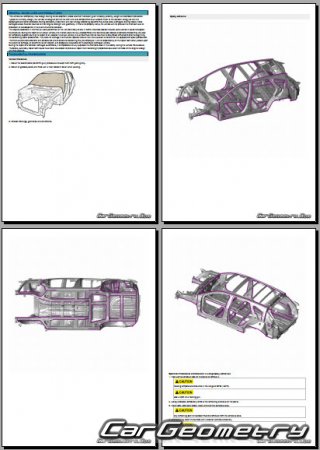������� ������ Hyundai Tuscon HEV (NX4e) 2021-2027 Body Repair Manual