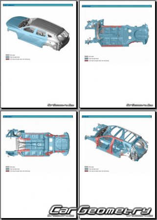 ������� ������ Hyundai Tuscon HEV (NX4e) 2021-2027 Body Repair Manual