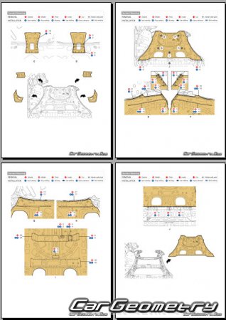 ������� ������ Hyundai Tuscon HEV (NX4e) 2021-2027 Body Repair Manual