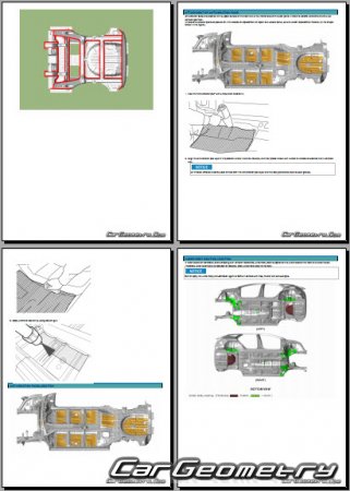 ������� ������ Hyundai Tuscon HEV (NX4e) 2021-2027 Body Repair Manual