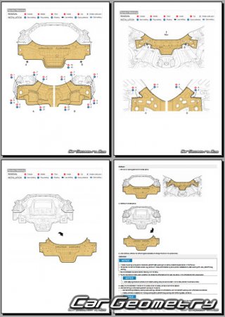 Genesis G70 Shooting Brake (IK) 2021-2026 Body Repair Manual