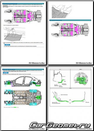 Genesis G70 Shooting Brake (IK) 2021-2026 Body Repair Manual