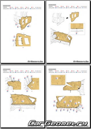Genesis G70 Shooting Brake (IK) 2021-2026 Body Repair Manual