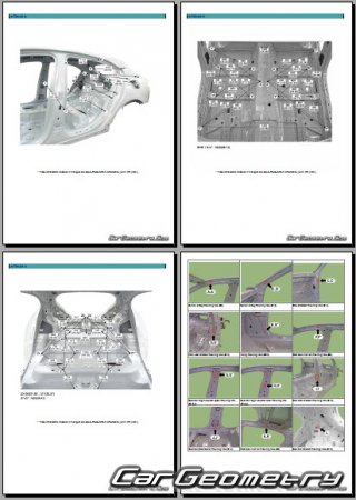 Genesis G70 Shooting Brake (IK) 2021-2026 Body Repair Manual