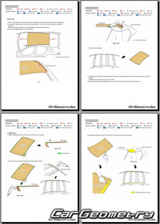 Genesis G70 Shooting Brake (IK) 2021-2026 Body Repair Manual