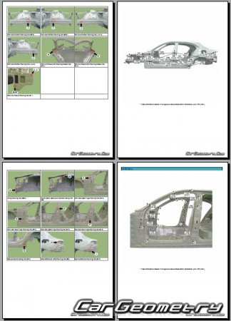 Genesis G70 Shooting Brake (IK) 2021-2026 Body Repair Manual