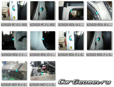 Suzuki Spacia (MK54S MK94S) 2023�2028 (RH Japanese market) Body dimensions