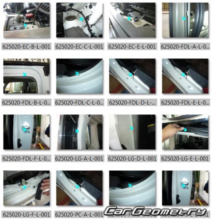 Suzuki Spacia (MK54S MK94S) 2023�2028 (RH Japanese market) Body dimensions