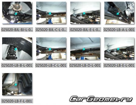 Suzuki Spacia (MK54S MK94S) 2023�2028 (RH Japanese market) Body dimensions