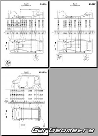 Mazda Flair Wagon (MM54S MM94S) 2023-2028 (RH Japanese market) Body dimensions